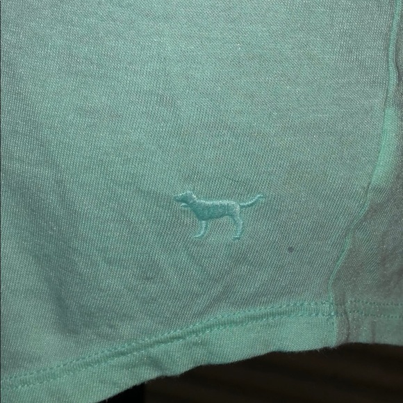 Pink Victoria’s Secret tank with v drop back - Picture 2 of 5